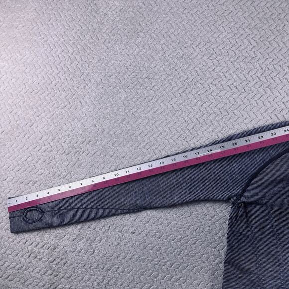 Ivivva Fly Tech Long Sleeve Shirt Top Fitted Base Layer Top Thumb Holes Girls 12 - Picture 6 of 10